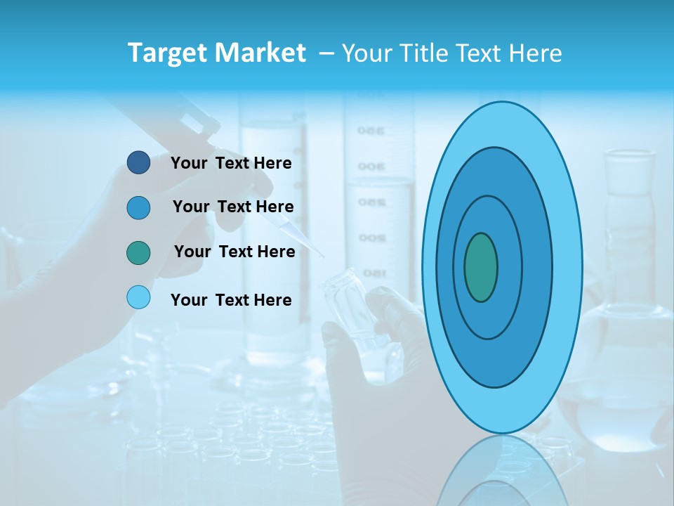 Experiment Chemist Discovery PowerPoint Template