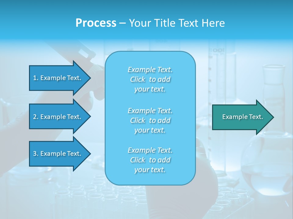 Experiment Chemist Discovery PowerPoint Template