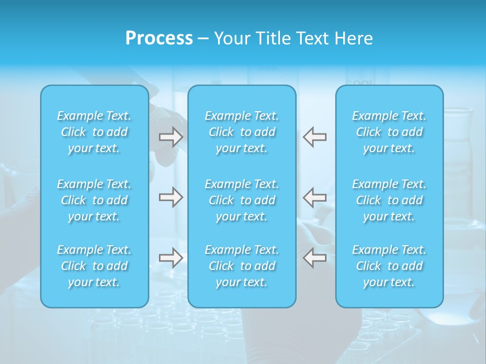Experiment Chemist Discovery PowerPoint Template