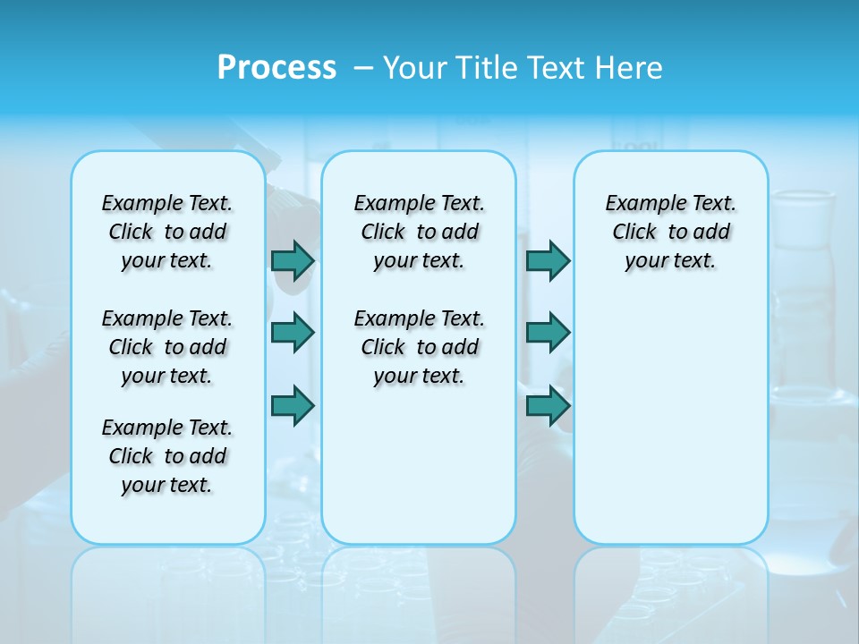 Experiment Chemist Discovery PowerPoint Template