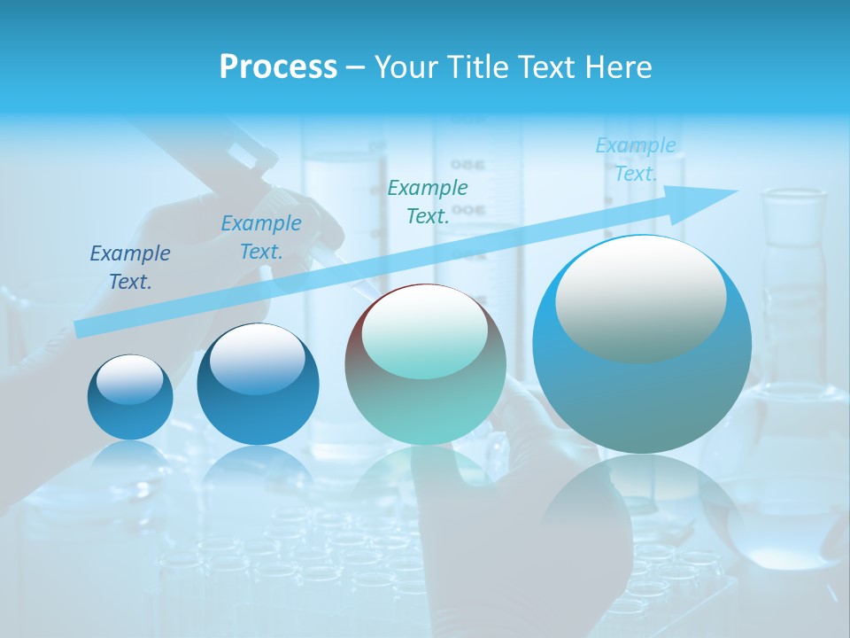Experiment Chemist Discovery PowerPoint Template