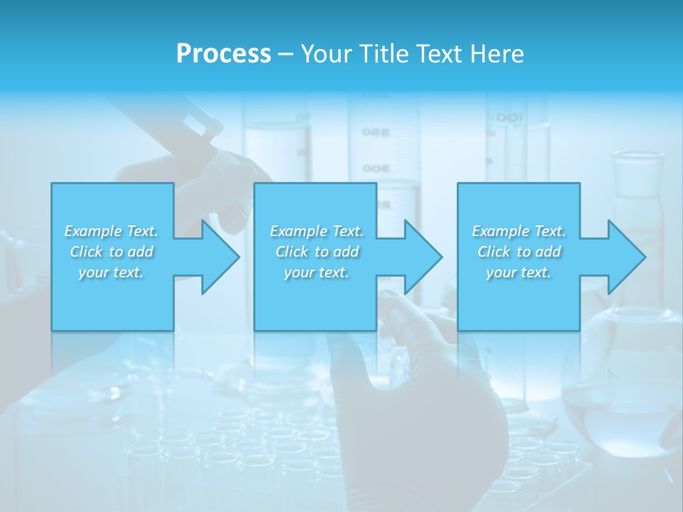 Experiment Chemist Discovery PowerPoint Template