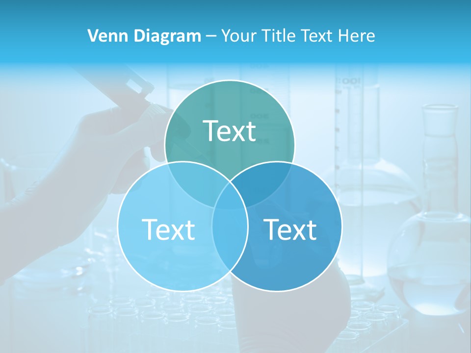 Experiment Chemist Discovery PowerPoint Template