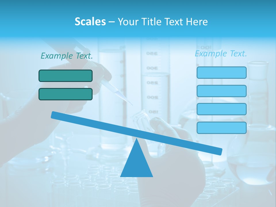 Experiment Chemist Discovery PowerPoint Template