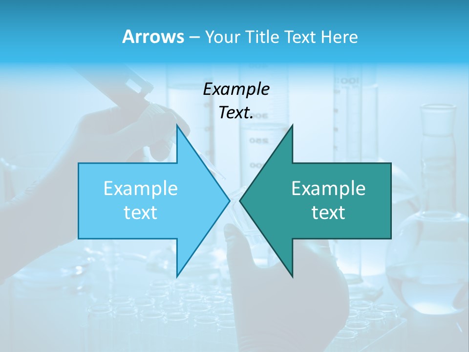 Experiment Chemist Discovery PowerPoint Template