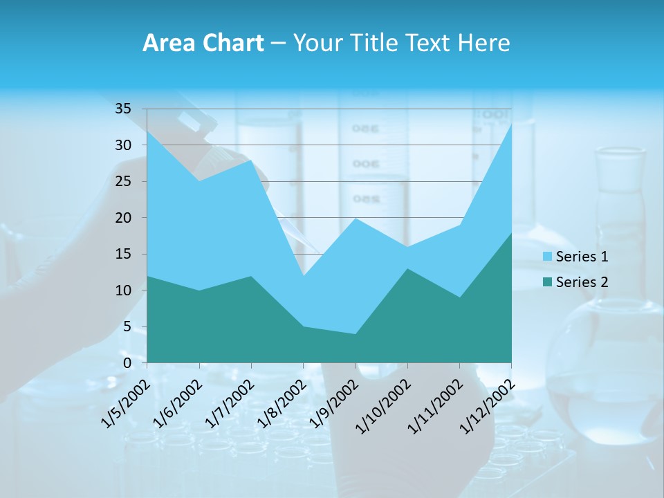 Experiment Chemist Discovery PowerPoint Template