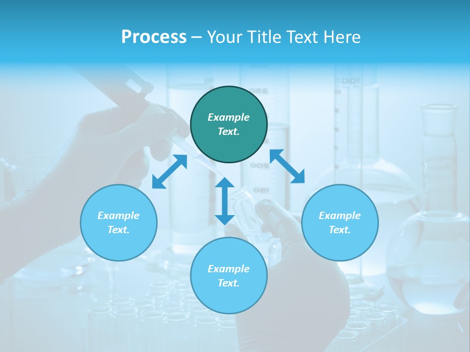 Experiment Chemist Discovery PowerPoint Template