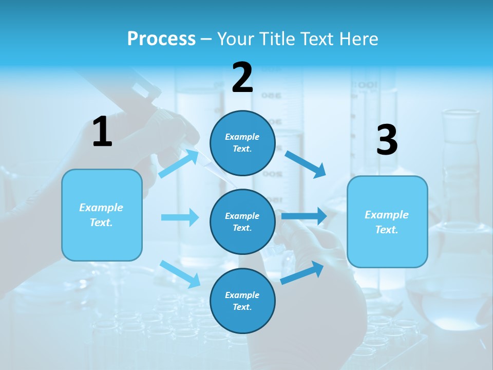 Experiment Chemist Discovery PowerPoint Template