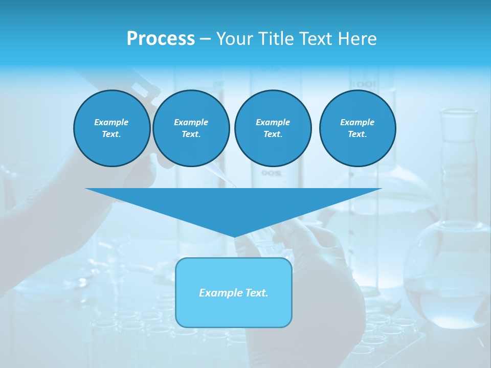 Experiment Chemist Discovery PowerPoint Template