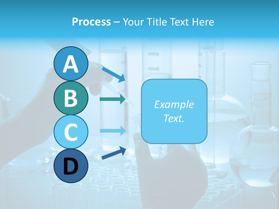 Experiment Chemist Discovery PowerPoint Template