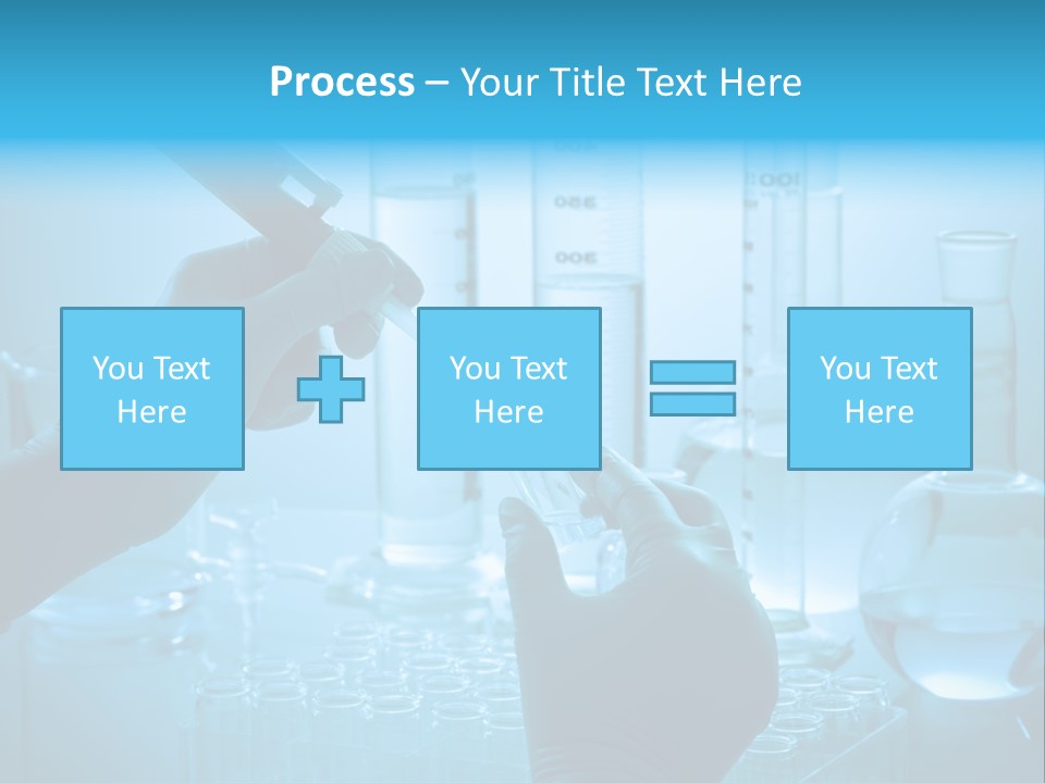 Experiment Chemist Discovery PowerPoint Template