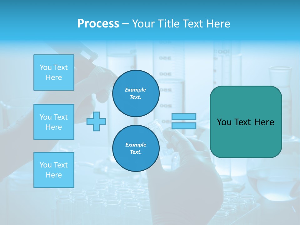 Experiment Chemist Discovery PowerPoint Template