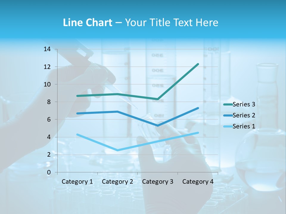 Experiment Chemist Discovery PowerPoint Template