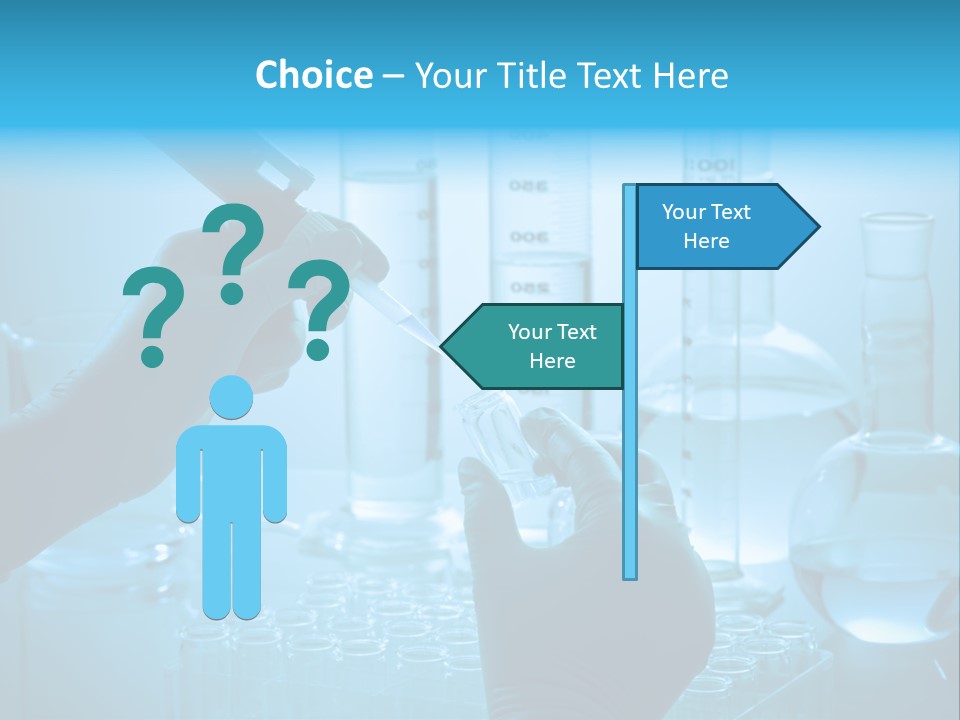 Experiment Chemist Discovery PowerPoint Template