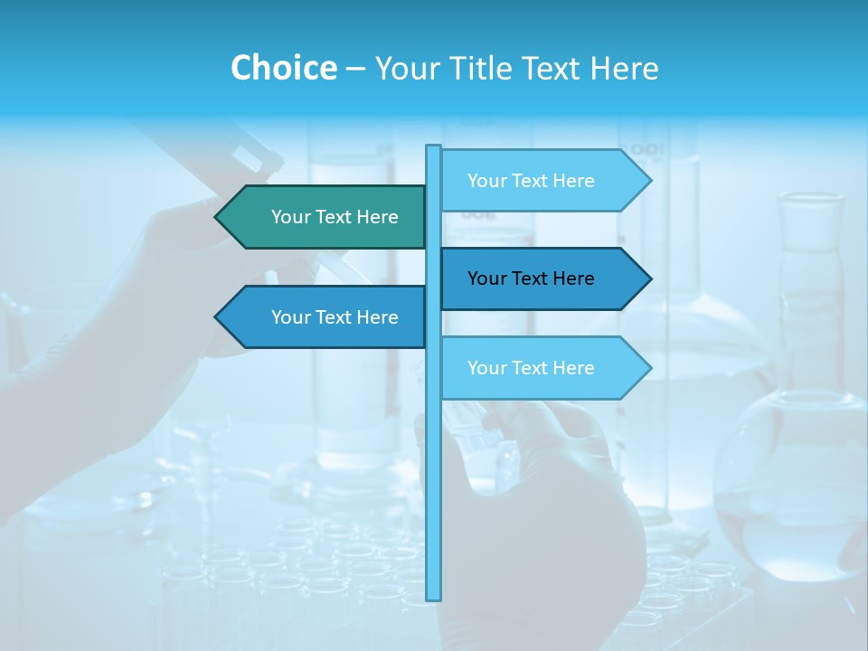 Experiment Chemist Discovery PowerPoint Template