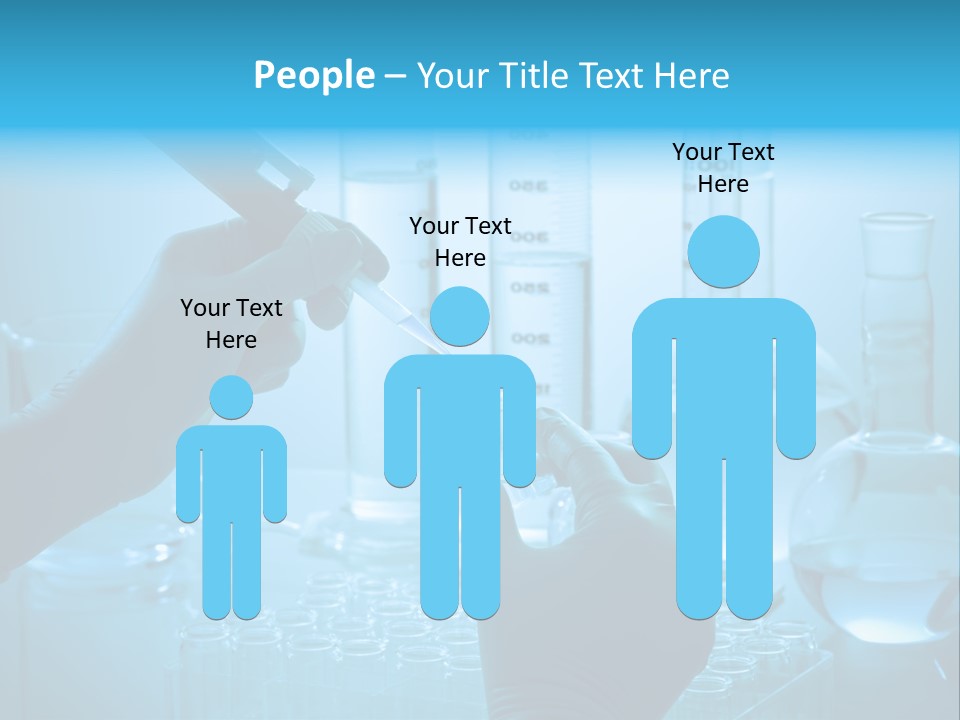 Experiment Chemist Discovery PowerPoint Template