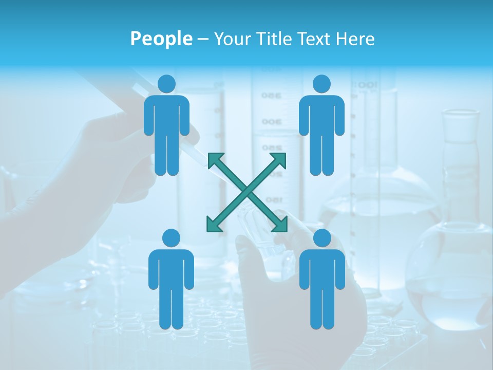 Experiment Chemist Discovery PowerPoint Template