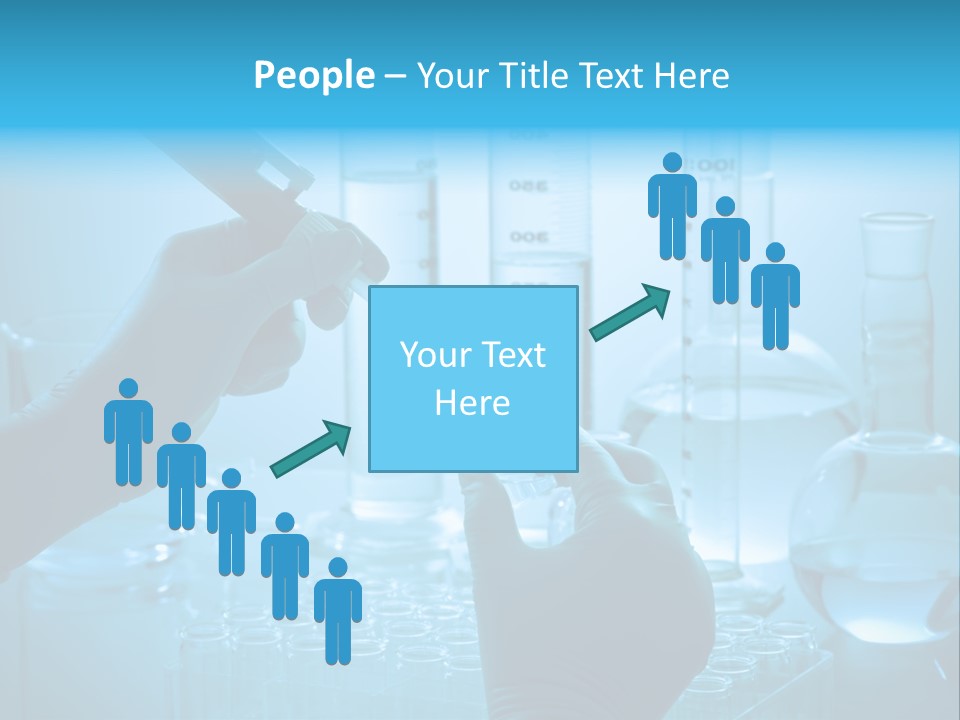 Experiment Chemist Discovery PowerPoint Template