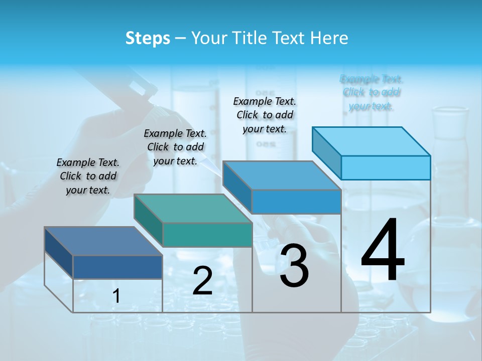 Experiment Chemist Discovery PowerPoint Template