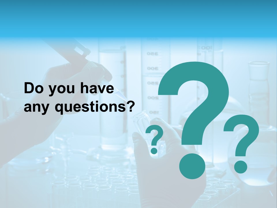 Experiment Chemist Discovery PowerPoint Template