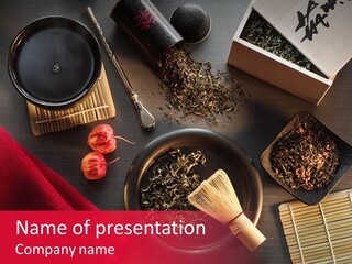 Ceremony Japan Traditional PowerPoint Template