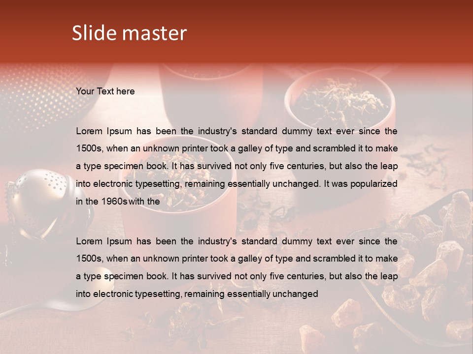 Mood Traditional Ceremony PowerPoint Template