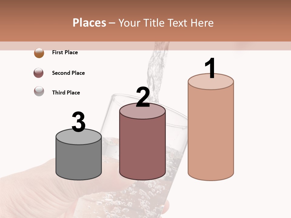 Hand Chrome Glass PowerPoint Template