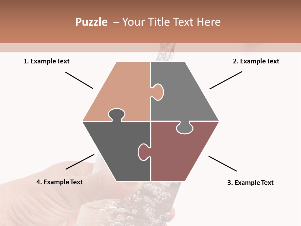 Hand Chrome Glass PowerPoint Template