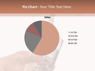 Hand Chrome Glass PowerPoint Template