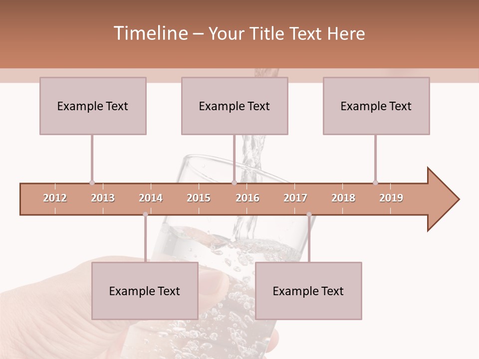 Hand Chrome Glass PowerPoint Template