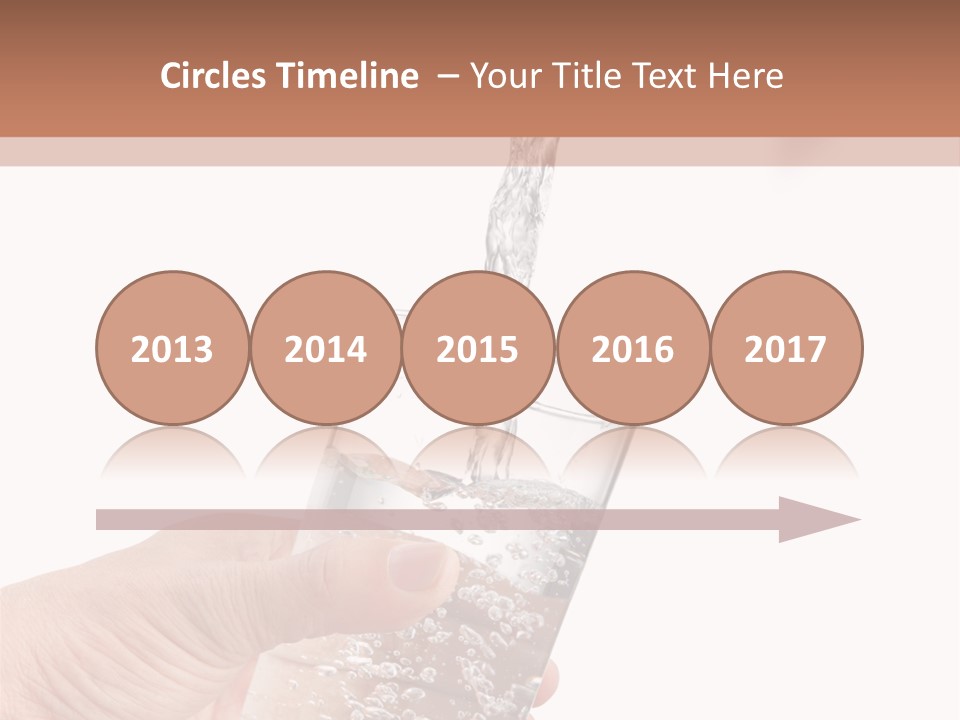 Hand Chrome Glass PowerPoint Template