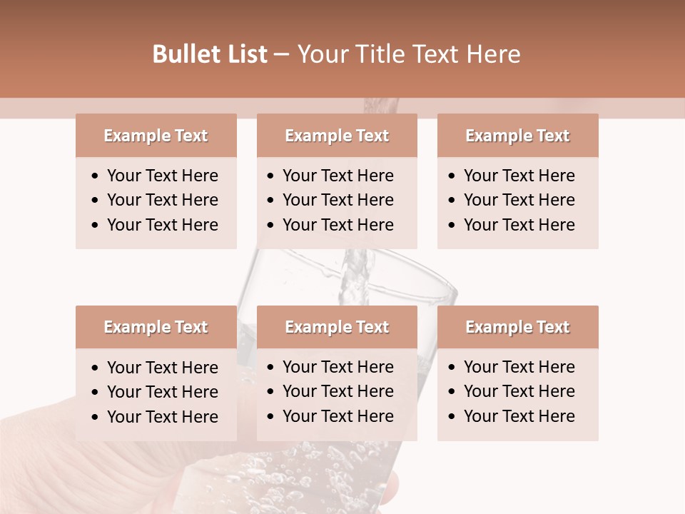 Hand Chrome Glass PowerPoint Template