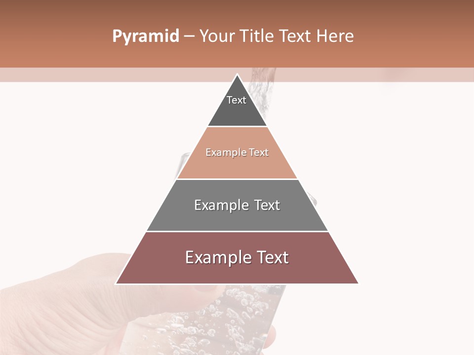 Hand Chrome Glass PowerPoint Template