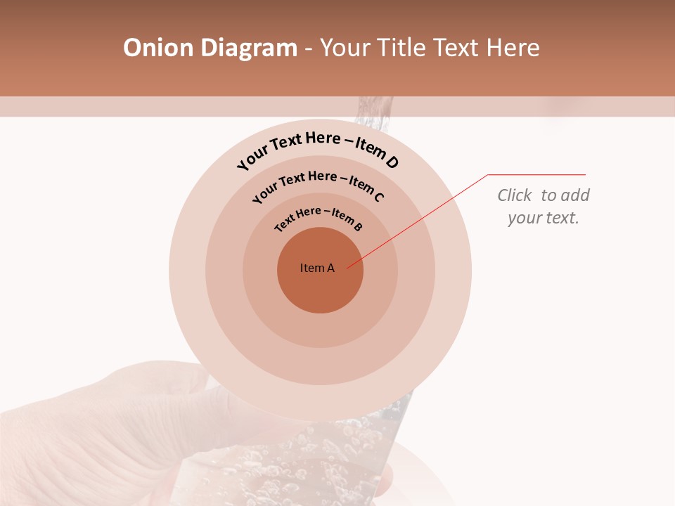 Hand Chrome Glass PowerPoint Template