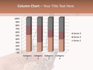 Hand Chrome Glass PowerPoint Template