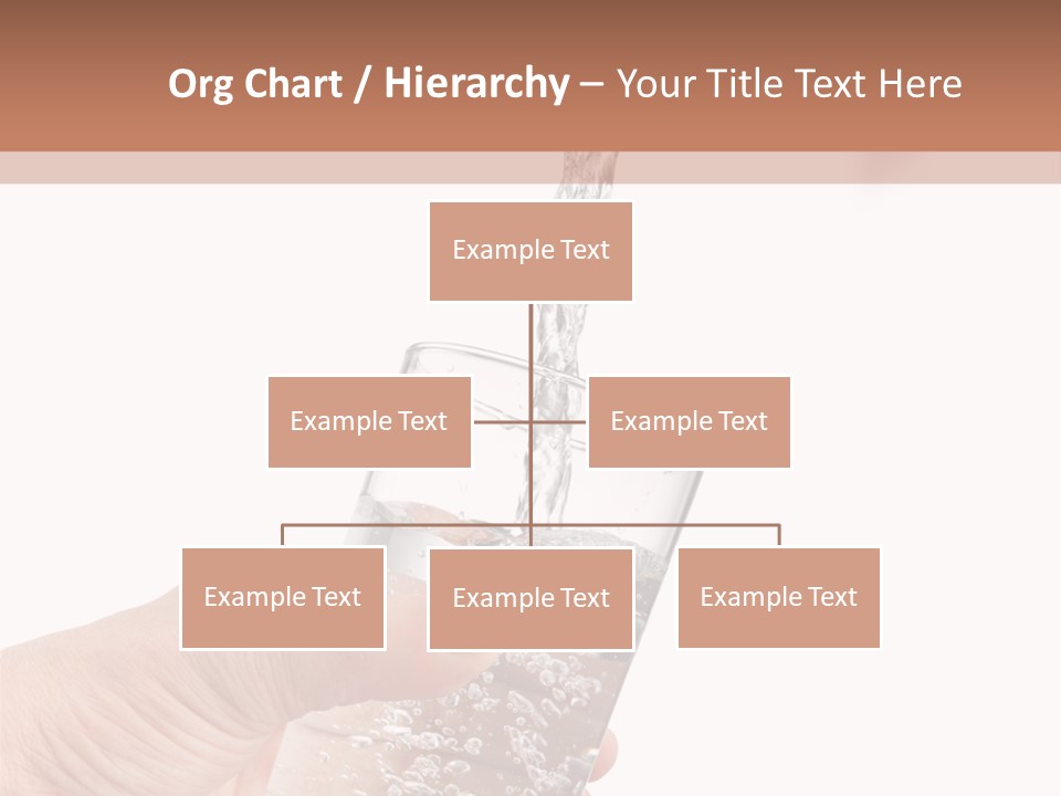Hand Chrome Glass PowerPoint Template