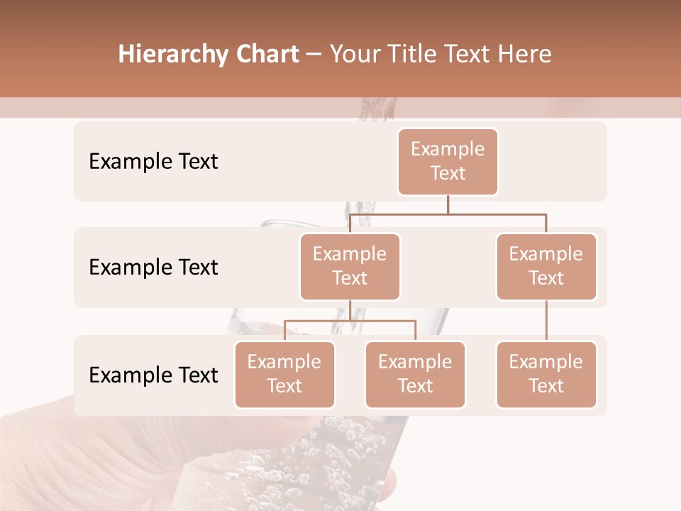 Hand Chrome Glass PowerPoint Template