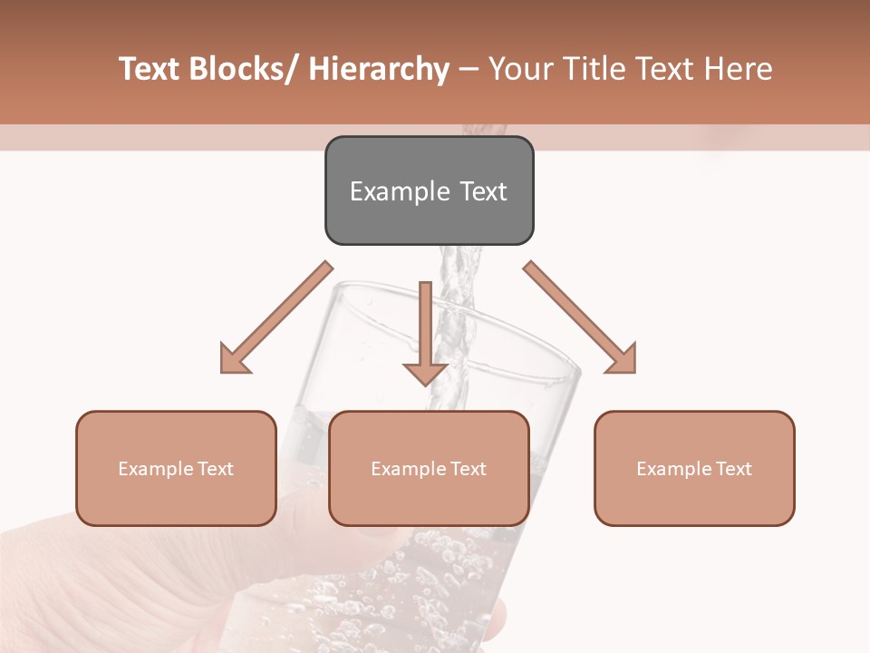 Hand Chrome Glass PowerPoint Template
