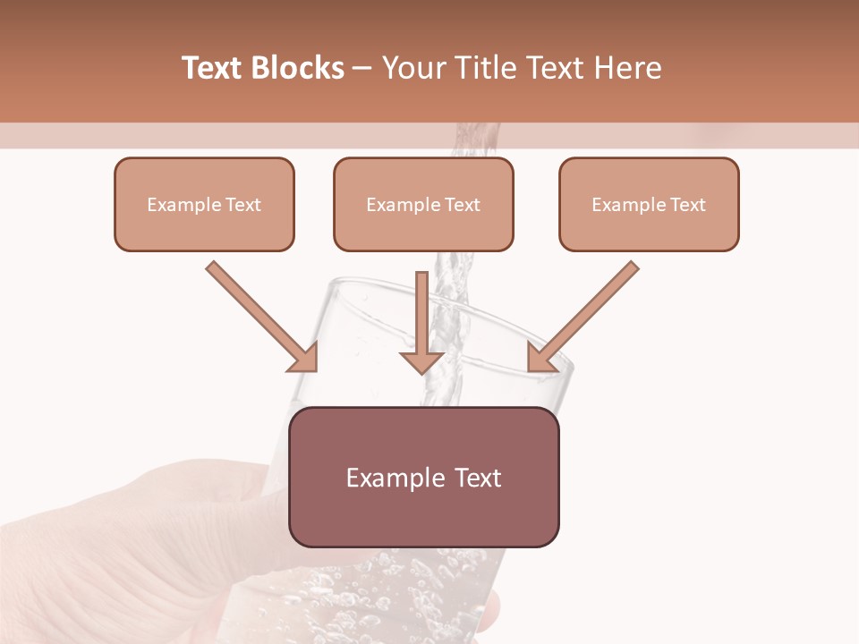 Hand Chrome Glass PowerPoint Template