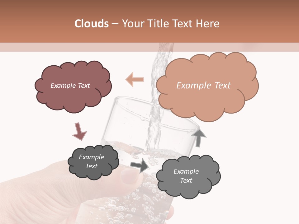 Hand Chrome Glass PowerPoint Template