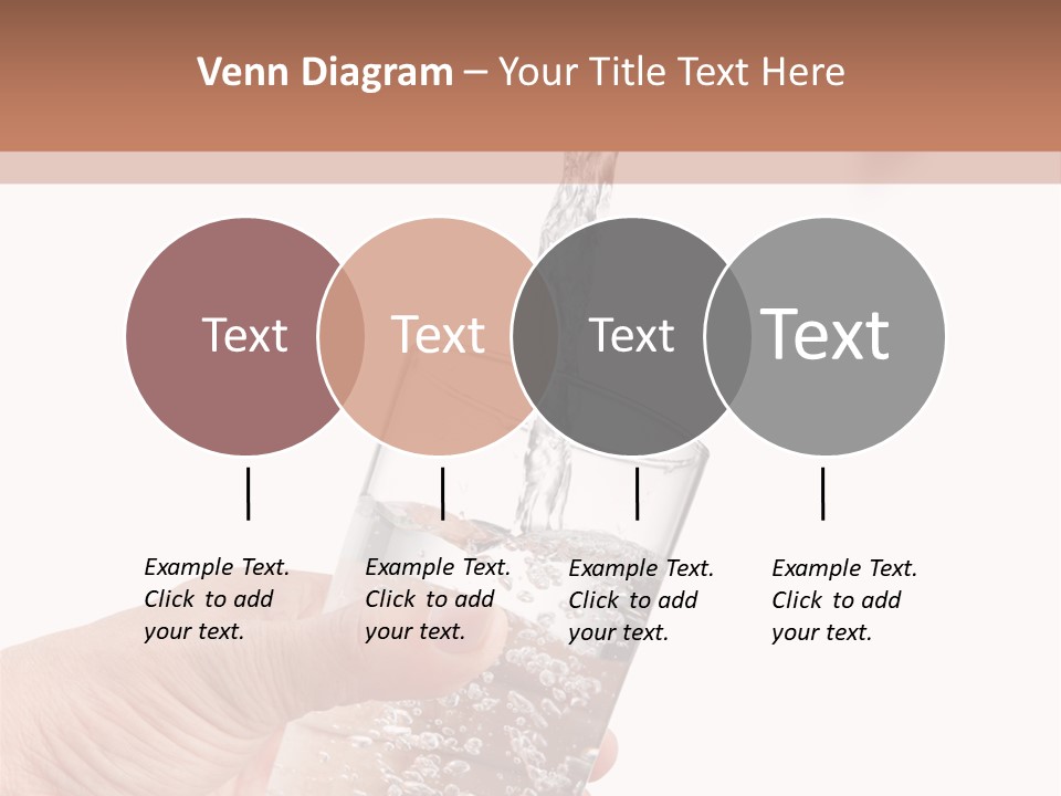 Hand Chrome Glass PowerPoint Template