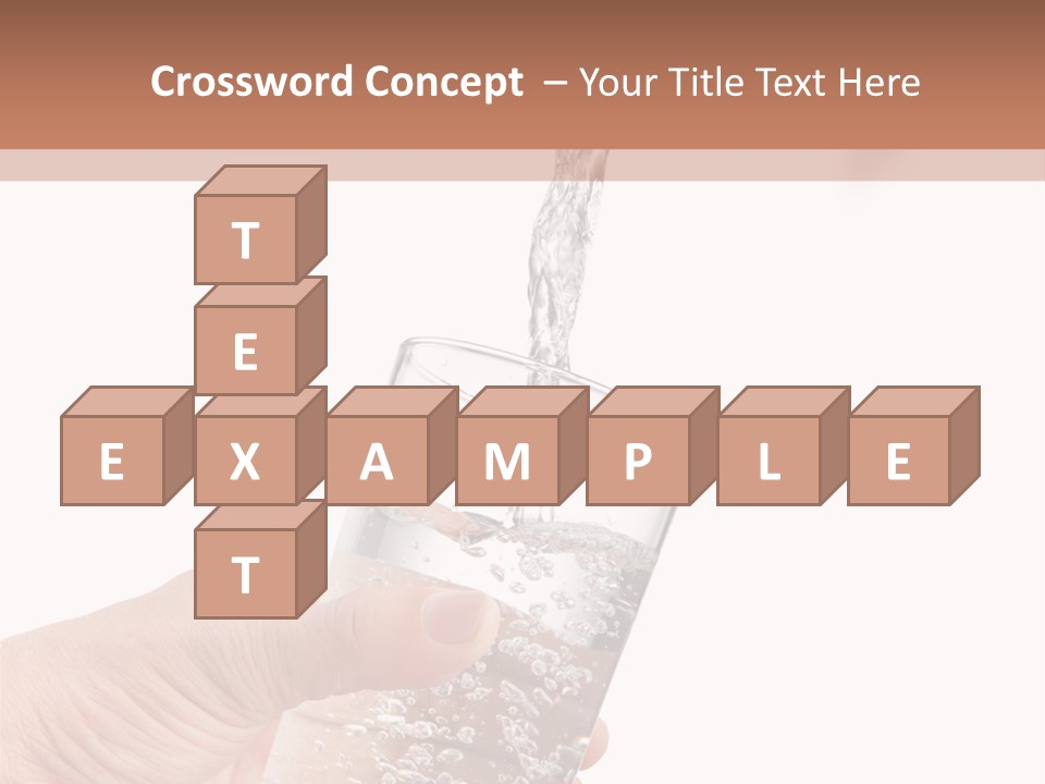Hand Chrome Glass PowerPoint Template