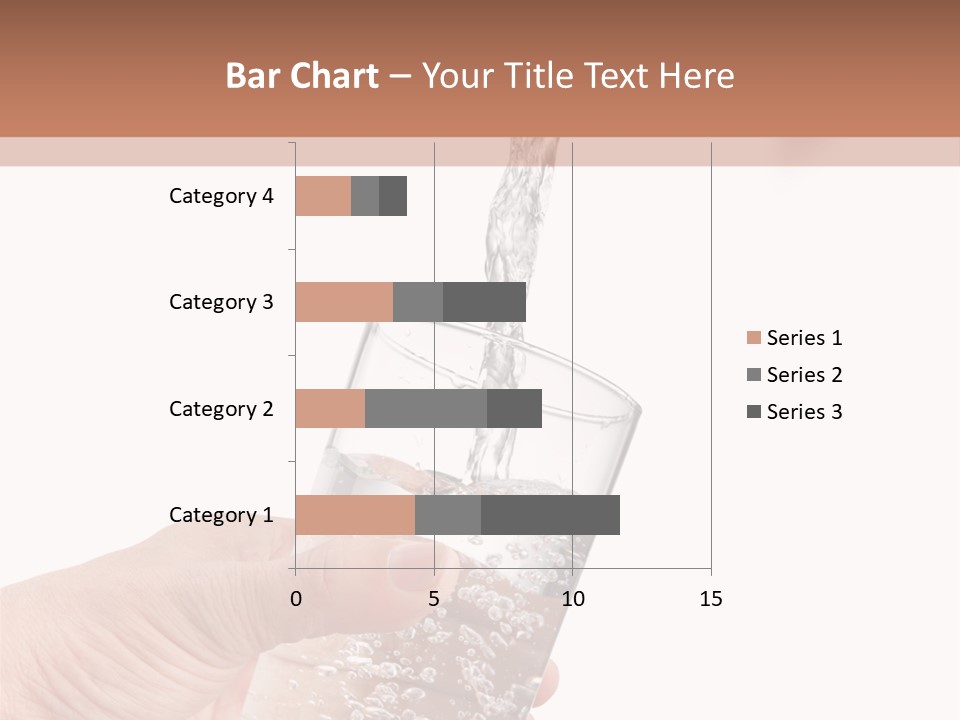 Hand Chrome Glass PowerPoint Template