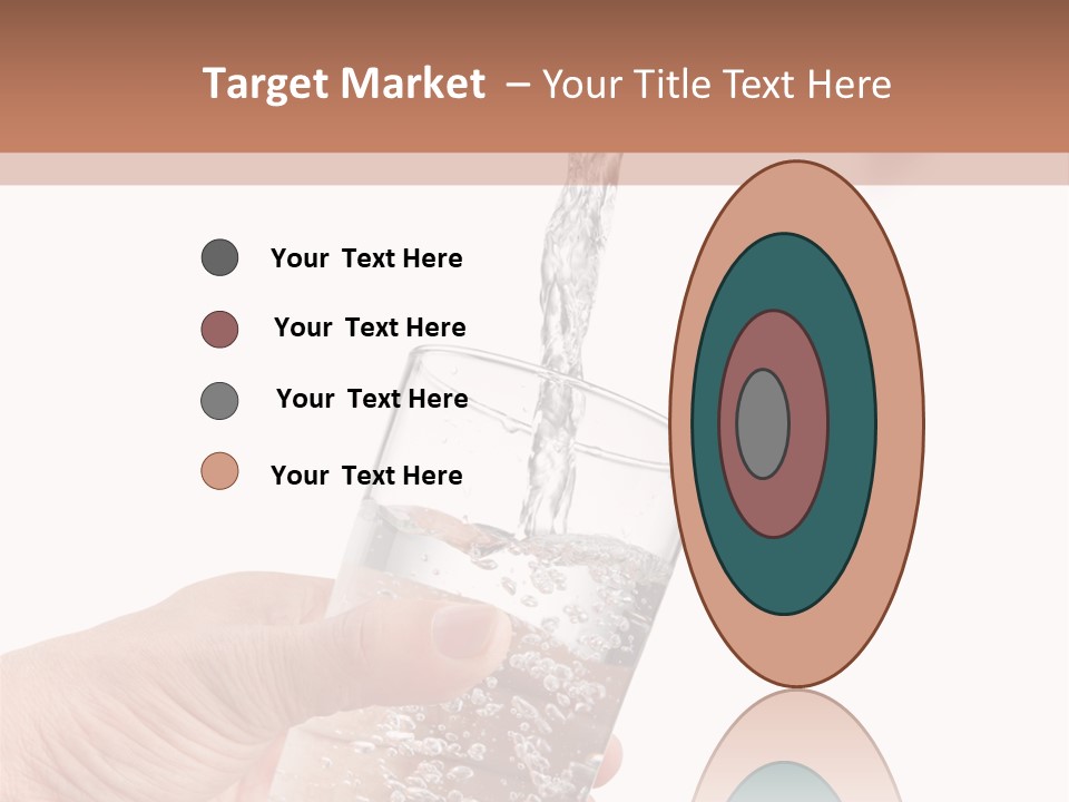 Hand Chrome Glass PowerPoint Template