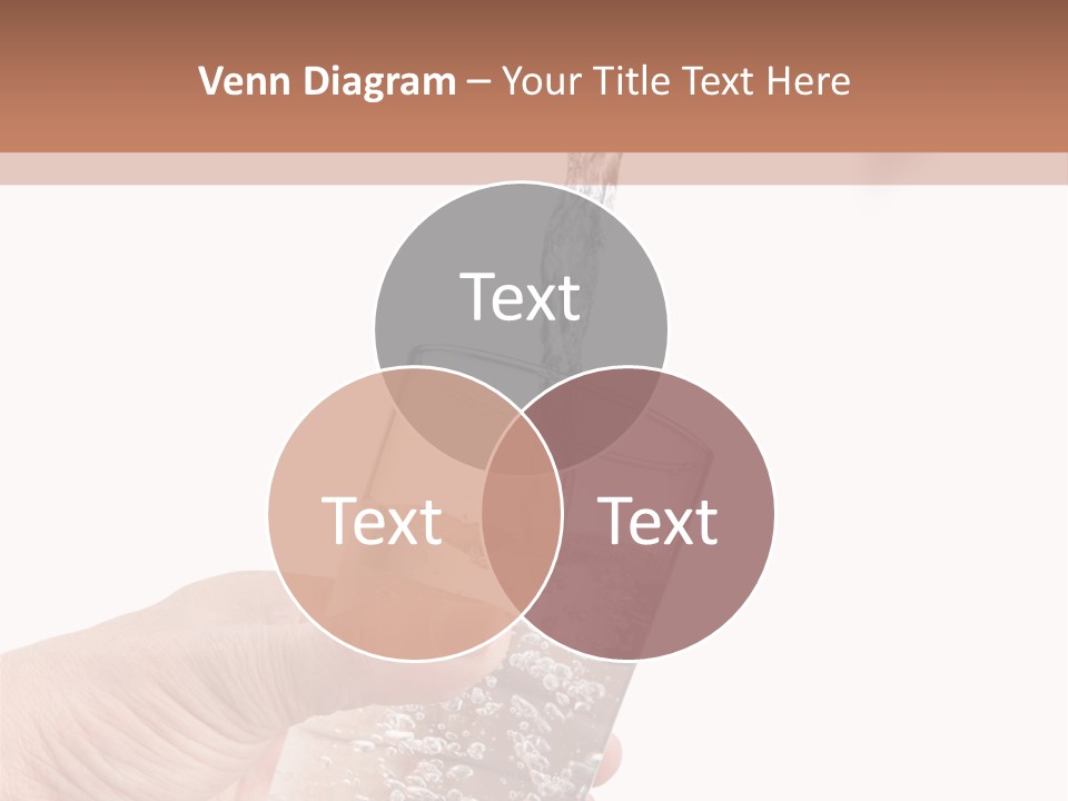 Hand Chrome Glass PowerPoint Template