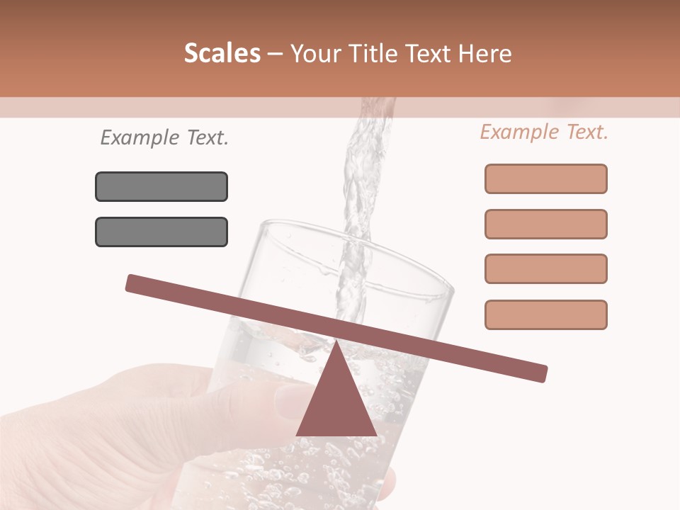Hand Chrome Glass PowerPoint Template