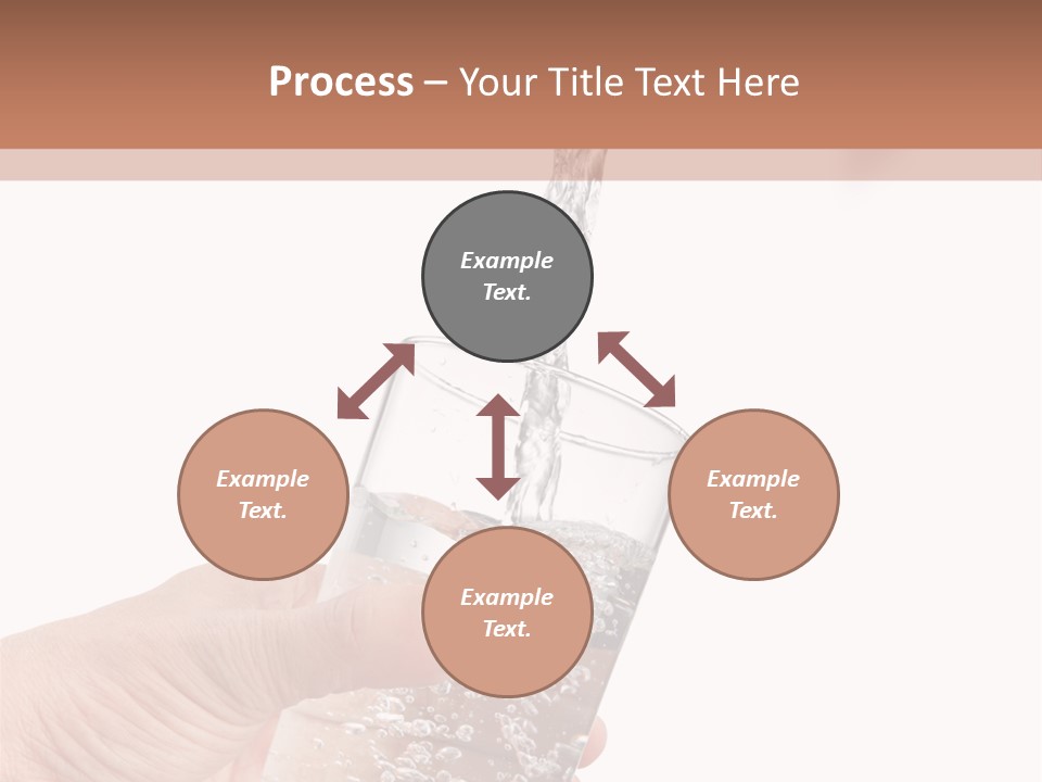 Hand Chrome Glass PowerPoint Template