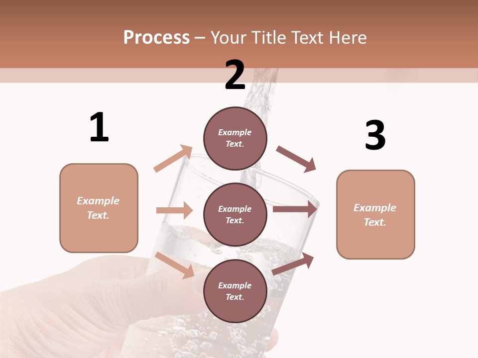 Hand Chrome Glass PowerPoint Template