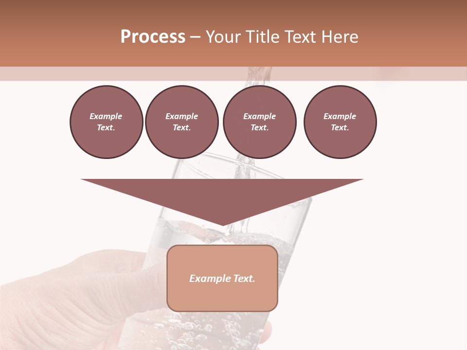 Hand Chrome Glass PowerPoint Template