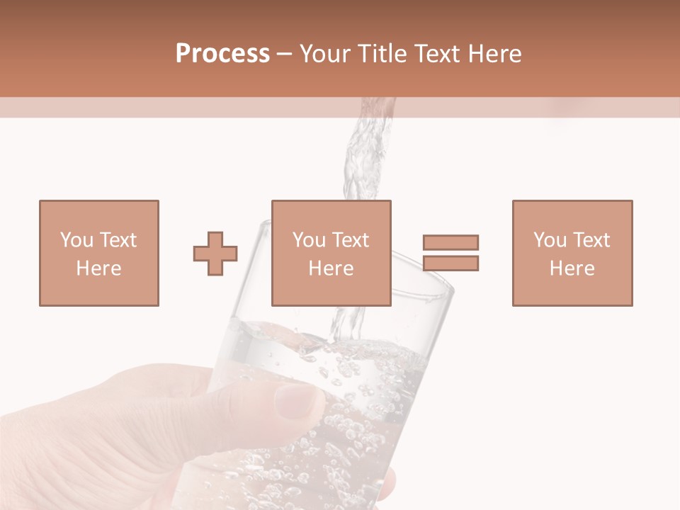 Hand Chrome Glass PowerPoint Template